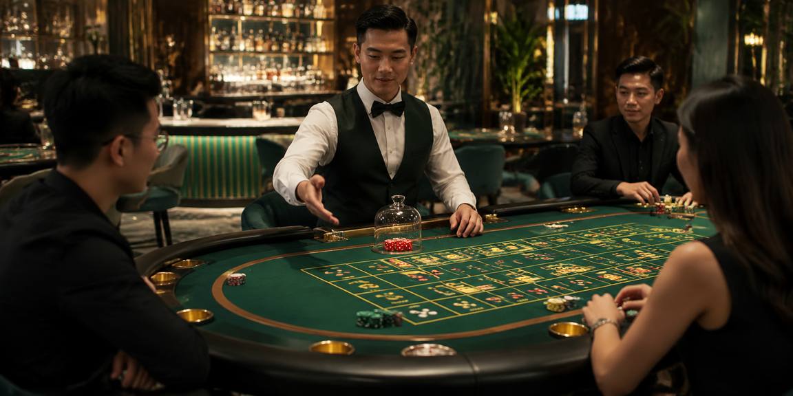 210vn Bàn baccarat VIP